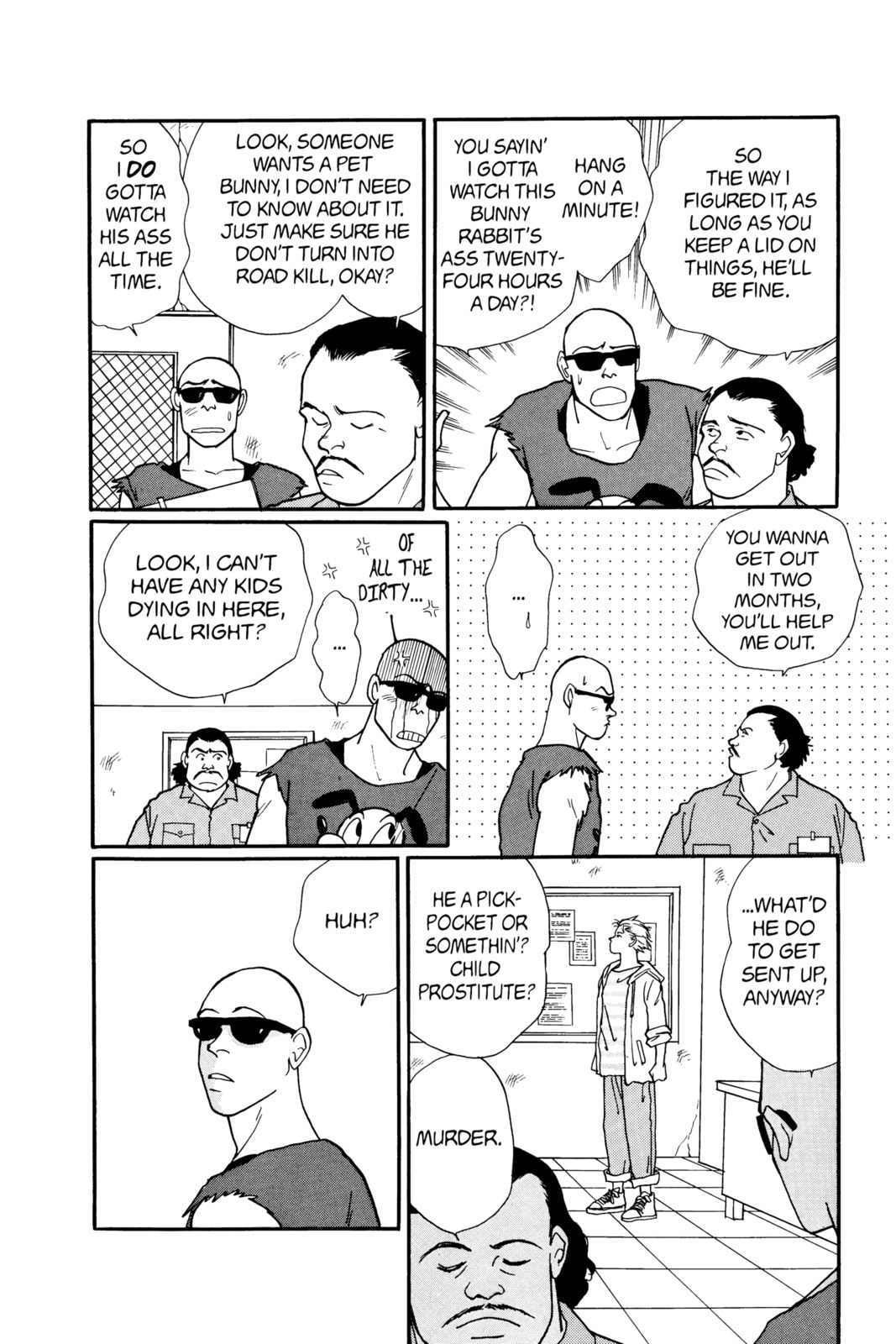 Banana Fish Chapter 19 image 042